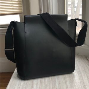 Everlane Black The Form Bag